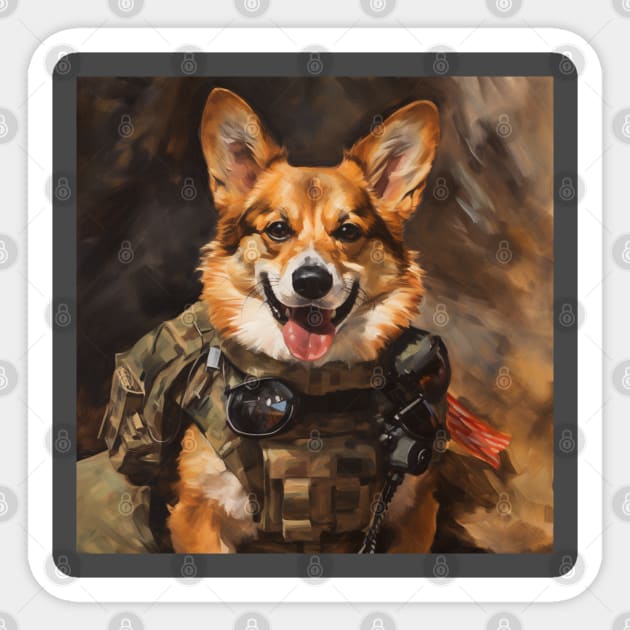 Tactical corgi store